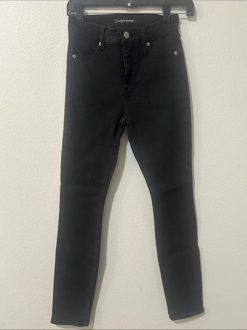 Lucky Brand Men's Black Skinny Jeans